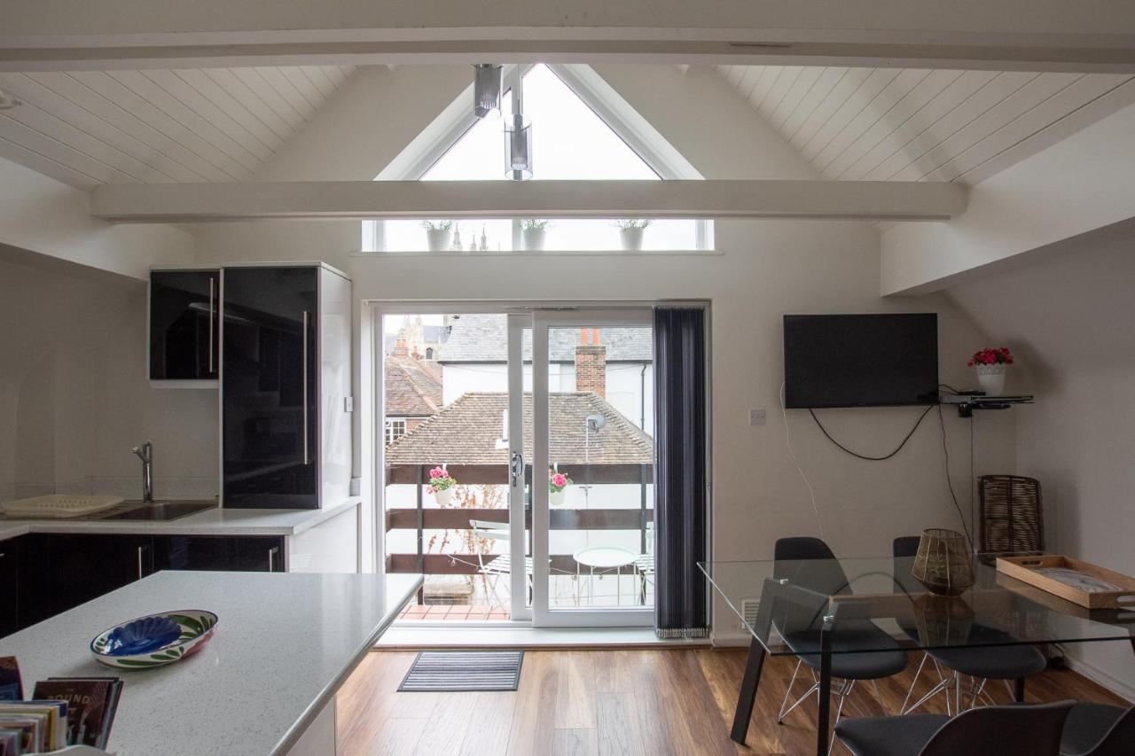 The Penthouse Canterbury - Cathedral View Екстер'єр фото